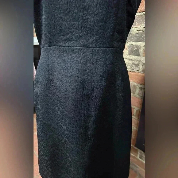 Liz Claiborne Women’s Dress sleeveless Black size 6 classic Minimalist timeless - Picture 4 of 9